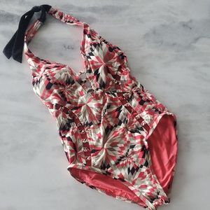 Red Carter Bathing Suit